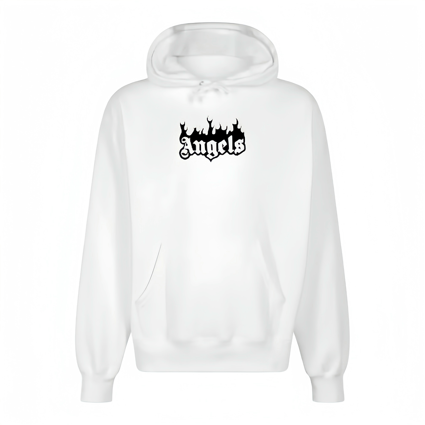 Angels White Hoodie